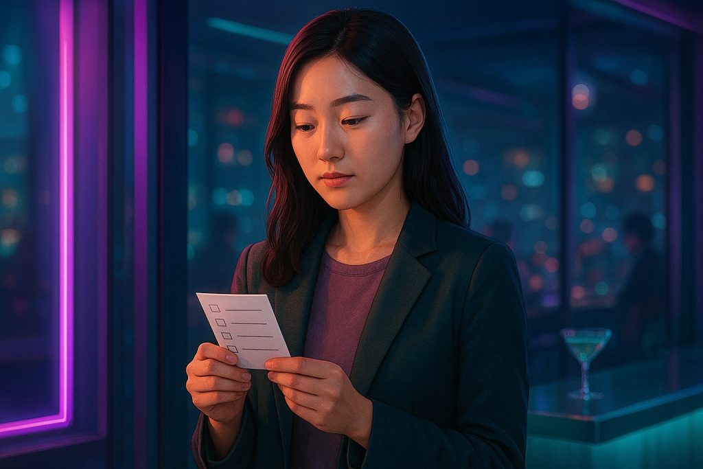 면접 전 반드시 확인할 체크리스트